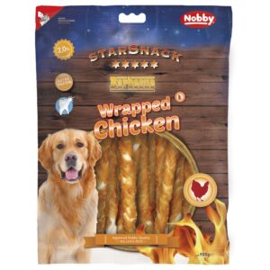 StarSnack Barbecue Wrapped Chicken