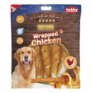 StarSnack Barbecue Wrapped Chicken