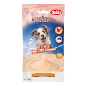 StarSnack LICKY Chicken & Salmon