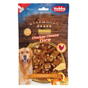 StarSnack Barbecue Chicken/Cheese Dice