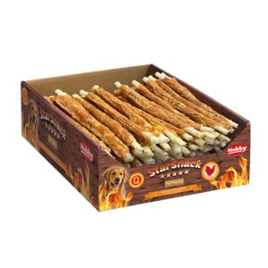 Display StarSnack Barbecue Wrapped Chicken L