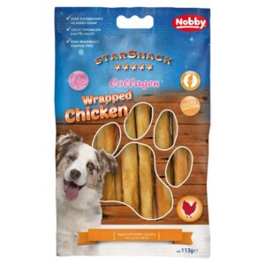 StarSnack Barbecue Wrapped Chicken COLLAGEN