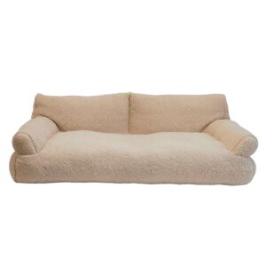 Comfort plush sofa Classic "TEDDY" 120 cm