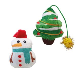 Plush Xmas figures, Display 30 pcs, 7,5 cm