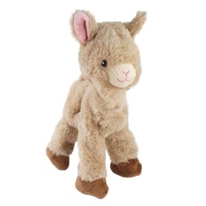 Plush alpaca with rope inside