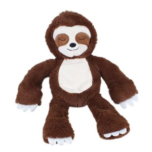 Plush sloth with rope inside