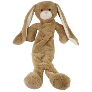 Plush rabbit with rope inside