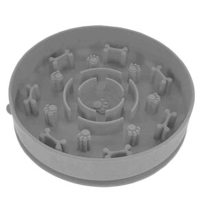 Silicon slow feeder bowl BONE