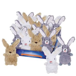 Display 15 stk - Plush rabbits