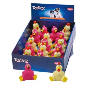 Latex Chicken, Display 16 stk.