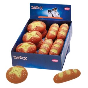 Latex Lye bread, Display 14 stk