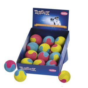 Rubber ball BICO, Display 12 stk