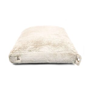 51 - Supersoft - Boxpillow - Light Grey - M: 100x70cm