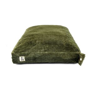 51 - Supersoft - Boxpillow - Dark Green - L: 115x80xcm