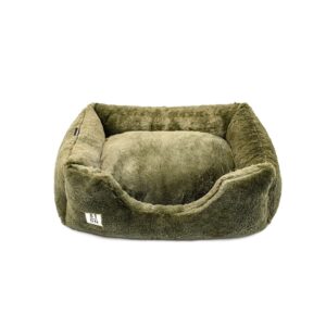 51 - Supersoft - Softbed - Dark Green - S: 50x40x20cm