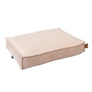 51 - Venice - Boxpillow - Fuzzy Beige - S - 80x60x12