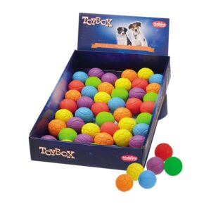Rubber Balls, Display 45  stk