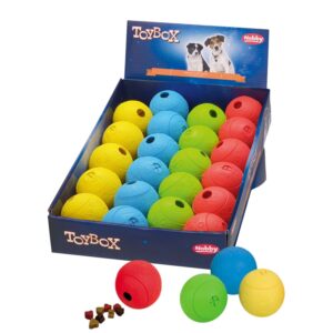 Rubber Snackball, Display 22  stk