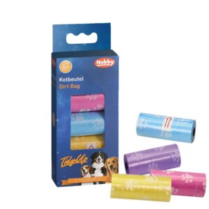 TidyUp Poop bag with paw print