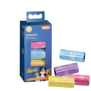 TidyUp Poop bag with paw print value bag