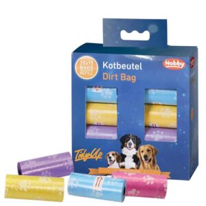 TidyUp Poop bag with paw print value bag