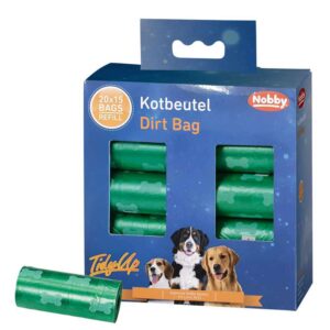 TidyUp Poop bag with bone print value bag