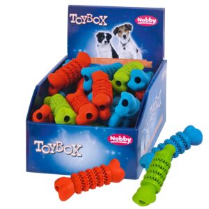 Display 30 stk., Dental rubber bone