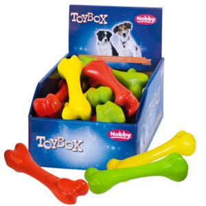 Display 14 stk. - Rubber bone
