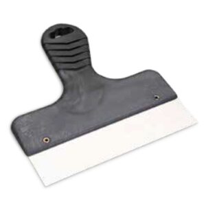 SCRAPER STAINLESS STEEL - 28 CM