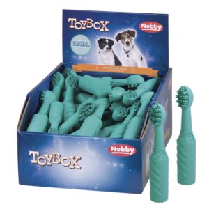 Display 40 stk., Rubber Toothbrush DENTAL LINE