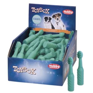 Display 40 stk., Rubber Toothbrush DENTAL LINE