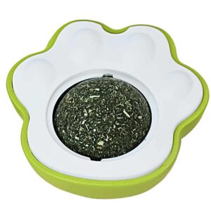 Catnip ball Paw