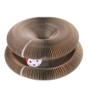 Cardboard cat spinning top Flex