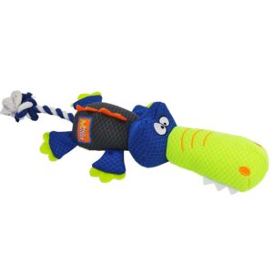 Mesh Crocodile with rope