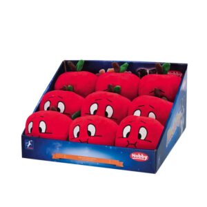 Display 9 stk., Plush Apple