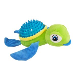 Plush turtle with TPR