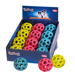 Display 12 stk., Rubber fence ball