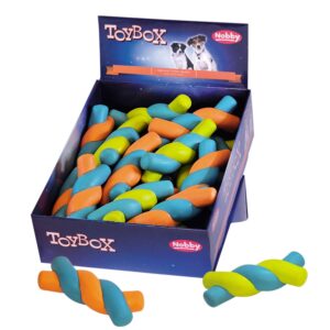 Display 18 stk., Rubber plait
