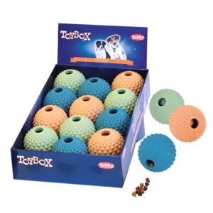 Display, Rubber snackball "Diamond" 12 pcs