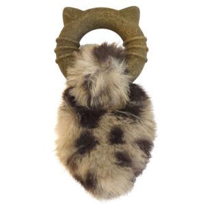 Toy with catnip ring