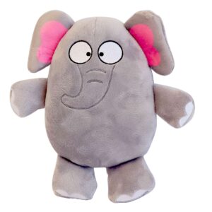Plush elephant