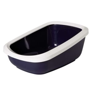 Cat toilet with edge ASEO JUMBO