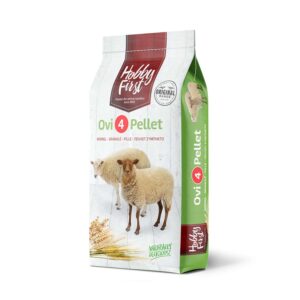 Hobby First, Ovi 4 Pellet - Fullfoder pell. 20 kg