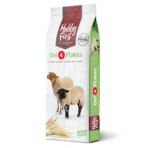 Hobby First, Ovi 4 Flakes - Fullfoder müsli 15 kg