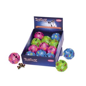 Display 11 stk. - Rubber Snackball