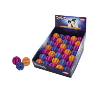 Display 35 stk. - Rubber dental ball