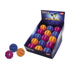 Display 15 stk. - Rubber dental ball