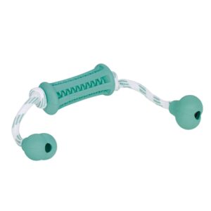 Hundleksak, Dental line stick med rep (3)