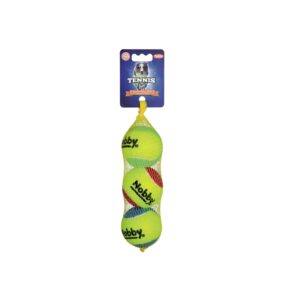 Tennisboll, 3 i nät, 6,5 cm