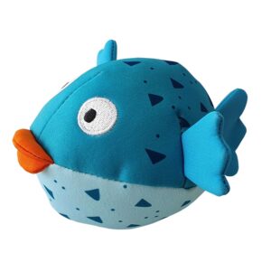 Puffer fish Floating